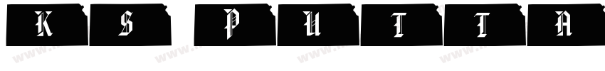 KS PUTTARUKSA字体转换